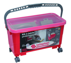 Kit à joints professionnel 23 l TALIAPLAST 302107 Rouge