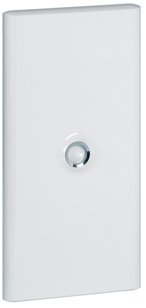 Porte DRIVIA IP40 IK07 blanche pour coffret référence 401213 LEGRAND 401333