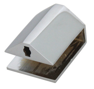 Stremler ASSA ABLOY Gâche répétition pour loqueteau 1446 chromé mat STREMLER 1449.31.0