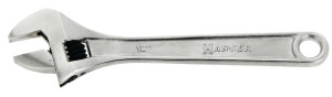 Clé à molette chromée 15'' ouverture 44 mm HANGER 214015