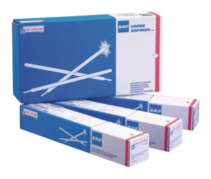 Etui de 120 électrodes diamètre 3,2 x 450 mm SAFER NF 510 A SAF-FRO W000258600
