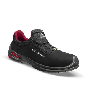 Chaussures basses en microfibre RILEY S3 SRC ESD noir P39 LEMAITRE SECURITE RILLS30NR.39 Noir