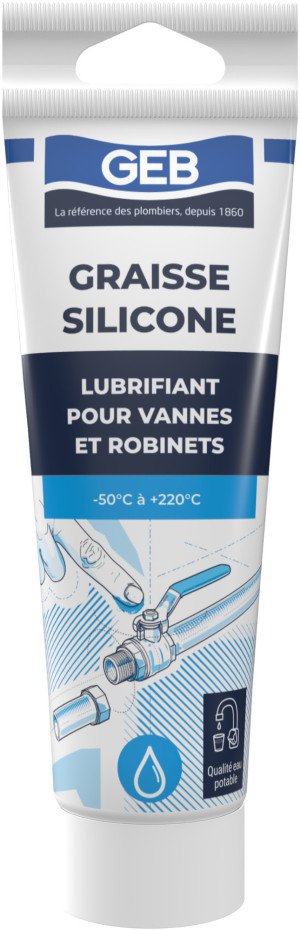 Graisse silicone tube 125 ml GEB 515521