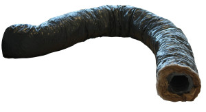 UNELVENT Gaine souple PVC isolées série GP D 80 S&P 813920