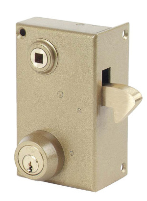 Monopoint en applique VEGA à mentonnet cylindre de 45 mm droite JPM 121600-01-1A
