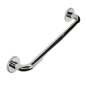 Barre de relèvement droit D 83 32 x 450 mm chromée GARIS B-INOX-BR24