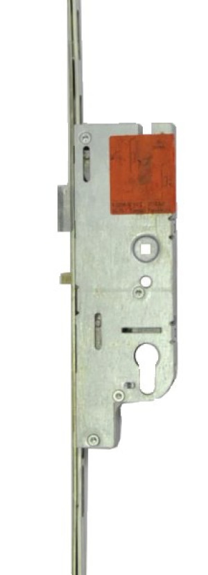 Crémone FERCOMATIC RP 40/70 4 galets têtière 16 mm carré 7 mm L 2150 mm cote D 1045 mm FERCO 6-33178-01-0-1