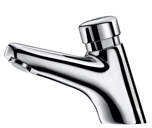 Robinet de lavabo temporisé TEMPOSTOP 2 version antiblocage 1/2 DELABIE 702301