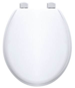 Abattant WC double blanc TRADITION OLFA 7TD00010206B
