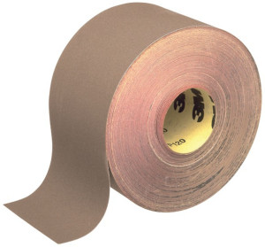 Rouleau d'abrasif 241UZ 120 x 50 m G120 3M ABRASIFS 59541