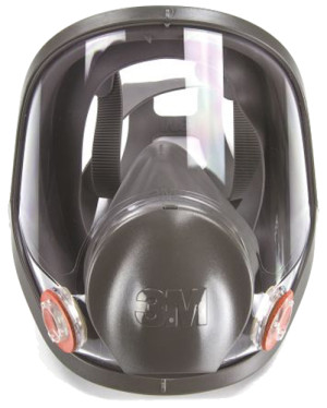 Masque complet 6800S grande taille K6900S 3M 7100015052 Gris