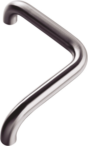 Poigné tubulaire PG 3050 en V de diamètre 30 mm et entraxe 300 mm inox VACHETTE 063920