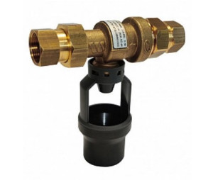 WATTS INDUSTRIES Disconnecteur hydraulique CA9C double femelle 3/4'' WATTS 30215