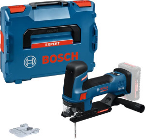 Bosch Scie sauteuse 18V EXST18V-155S (sans batterie ni chargeur) avec L-BOXX