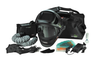 Masque de soudage ventilé EuropurePLUS 5500 LS WELDLINE W403676