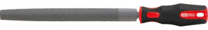 Râpe demi-ronde demi-douce emmanchée longueur 250 mm KS TOOLS 157.0506