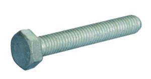 Vis à tête hexagonale galvanisé 8.8 DIN 933 M18 x 60 boîte de 25 STAFA 0100700286