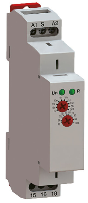 NOTRE SELECTION Relais temporisé rail DIN multifonction tension 12 à 240 V TMD50U