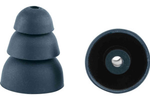Bouchons d'oreilles silicone conique EB-SLC/12 FESTOOL 577800 Bleu marine foncé
