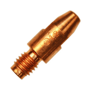 Blister de 10 tubes contact M8 1,2 mm pour torche MB36 ABICOR BINZEL 140FR442
