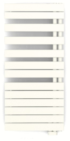 Radiateur sèche-serviettes électrique FASSANE SPA ASYMETRIQUE 750 W blanc ACOVA TFR075-055IFS Blanc