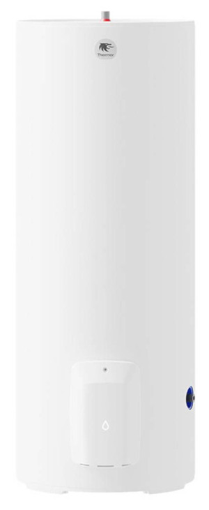 Chauffe-eau électrique vertical mural compact ACI Hybride DURALIS 100 L stock 2022 THERMOR 861411 Blanc