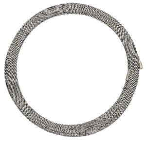 JEAN CHAPUIS ETS Câble acier galvanisé 7 x 7 diamètre 2 mm couronne 100 m CHAPUIS C2100L