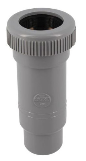 Manchon dilatation PVC horizontal D40 NICOLL MHH