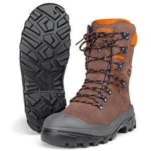 Chaussures haute de sécurité Dynamic S3 brun/noir P47 STIHL 0088-532-0147 Brun
