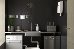 Pompe de relevage sanitaire spéciale gros débit 700W WATERMATIC WVD120