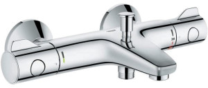 Mitigeur baindouche GROHTHERM 800 1/2 mural thermostatique GROHE 34569000