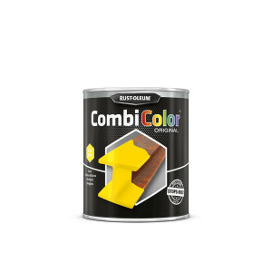 Primaire de protection antirouille et finition CombiColor Original jaune or RAL 1004 pot 750 ml RUST-OLEUM 7349.0.75 Or