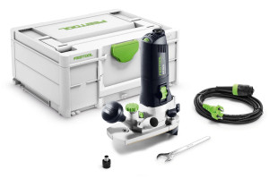 Affleureuse modulaire 720 W MFK 700 KA EQ-Plus + coffret SYSTAINER SYS3 M 187 FESTOOL 578710