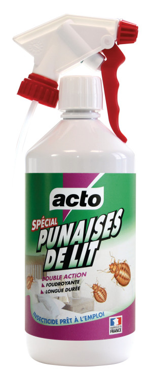 Pulvérisateur spécial punaise de lit 1 l ACTO INSECTICIDES PUNAIS3