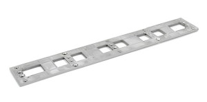 Plaque de montage pour TSA 160 NT GEZE 064615