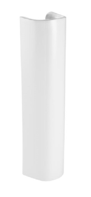 Colonne POLO PLUS H678 mm pour lavabo ROCA A335194000 Blanc