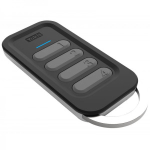 Télécommande porte clé 4 canaux YOKIS TLC4TP