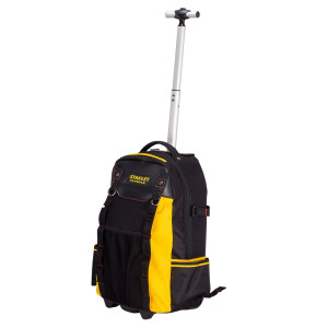 Sac à dos porte-outils à roulettes STANLEY FATMAX® 1-79-215 Noir - Jaune