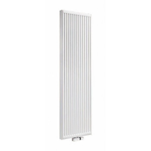 Radiateur panneau vertical VERTEX CT H2000 TYP20 L600 1872 W STELRAD 0274202006 Blanc