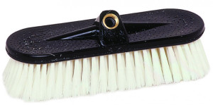 Lave-car nylon blanc souple 25 cm BROSSERIE THOMAS 31/10008 Blanc