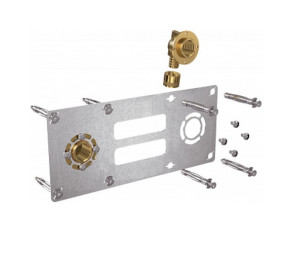 WATTS INDUSTRIES Plaque de fixation robinet ROBIFIX F1/2'' à glissement PER 12 WATTS 008820