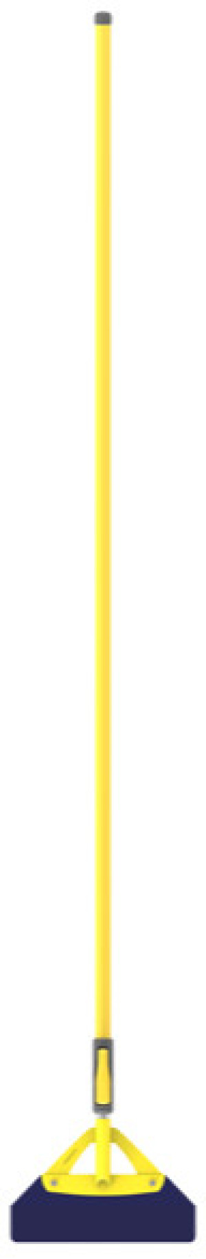 Grattoir 30 cm manche télescopique 2 - 3,50 m Nanovib LEBORGNE 142309