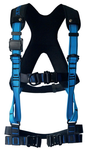 Harnais de sécurité antichute HT 55 A bleu/noir TXL TRACTEL 65642 Bleu