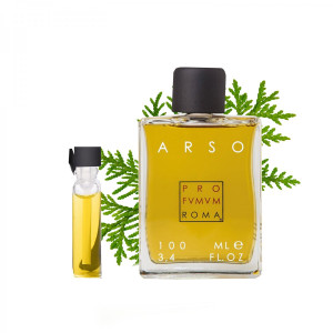 Profumum Roma Arso håndlaget Sample 1ml