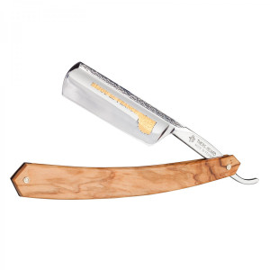 Thiers-Issard Sabatier Barberkniv Olivewood Bird Bijou De France