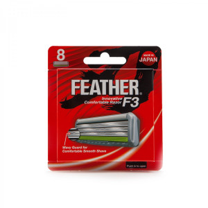 Feather F3 Barberblad 8 pakning