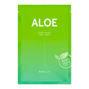 Øvrige Beroligende ansiktsmaske med aloe vera