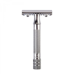 Merkur 15C Open Comb Tradisjonell barberhøvel (Safety Razor)