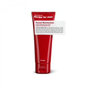 Recipe for men Recipe: Facial Moisturizer - Fuktighetskrem