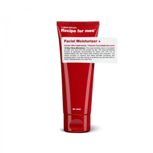 Recipe for men Recipe: Facial Moisturizer+  - Ny fuktighet til tørr hud